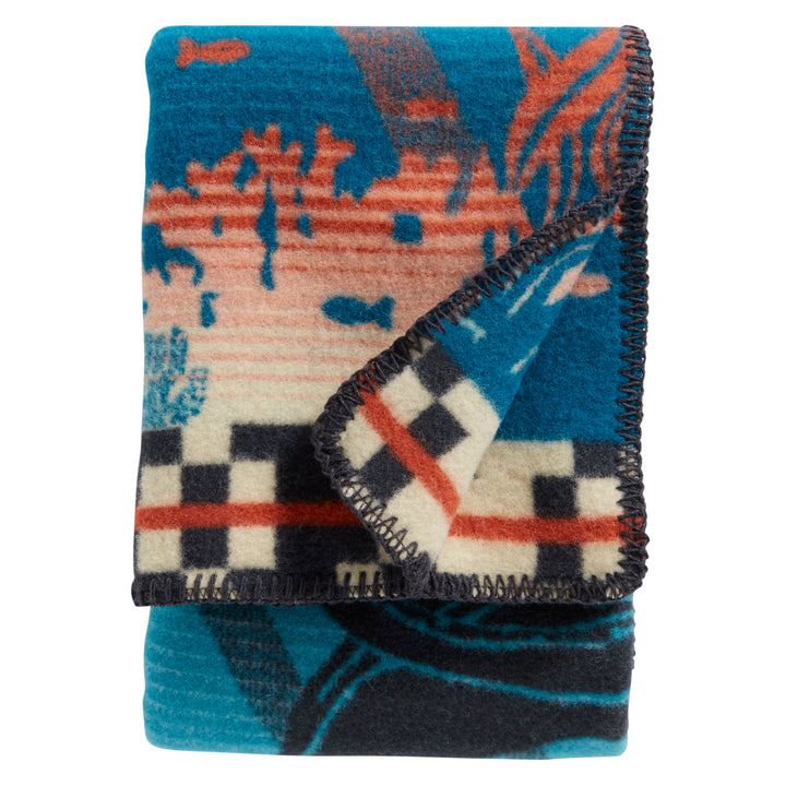 Pendleton Tide School Crib Blanket
