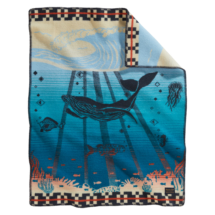 Pendleton Tide School Crib Blanket