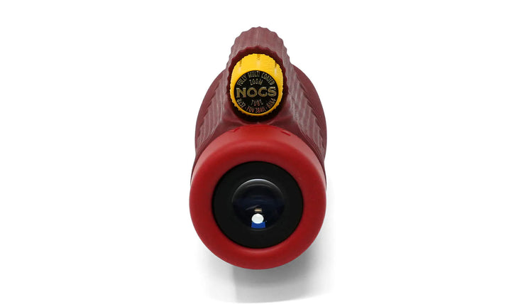 Zoom Tube 8X Monocular Telescope - Ember Red