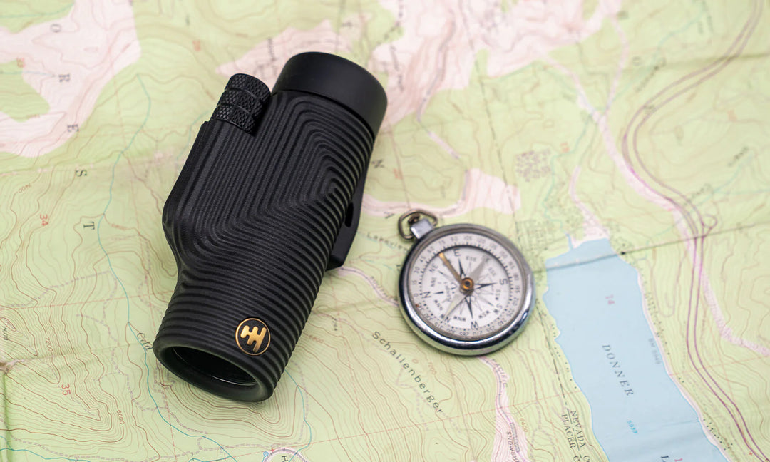 Zoom Tube 8X Monocular Telescope - Obsidian