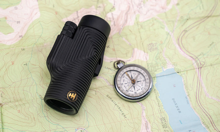 Zoom Tube 8X Monocular Telescope - Obsidian