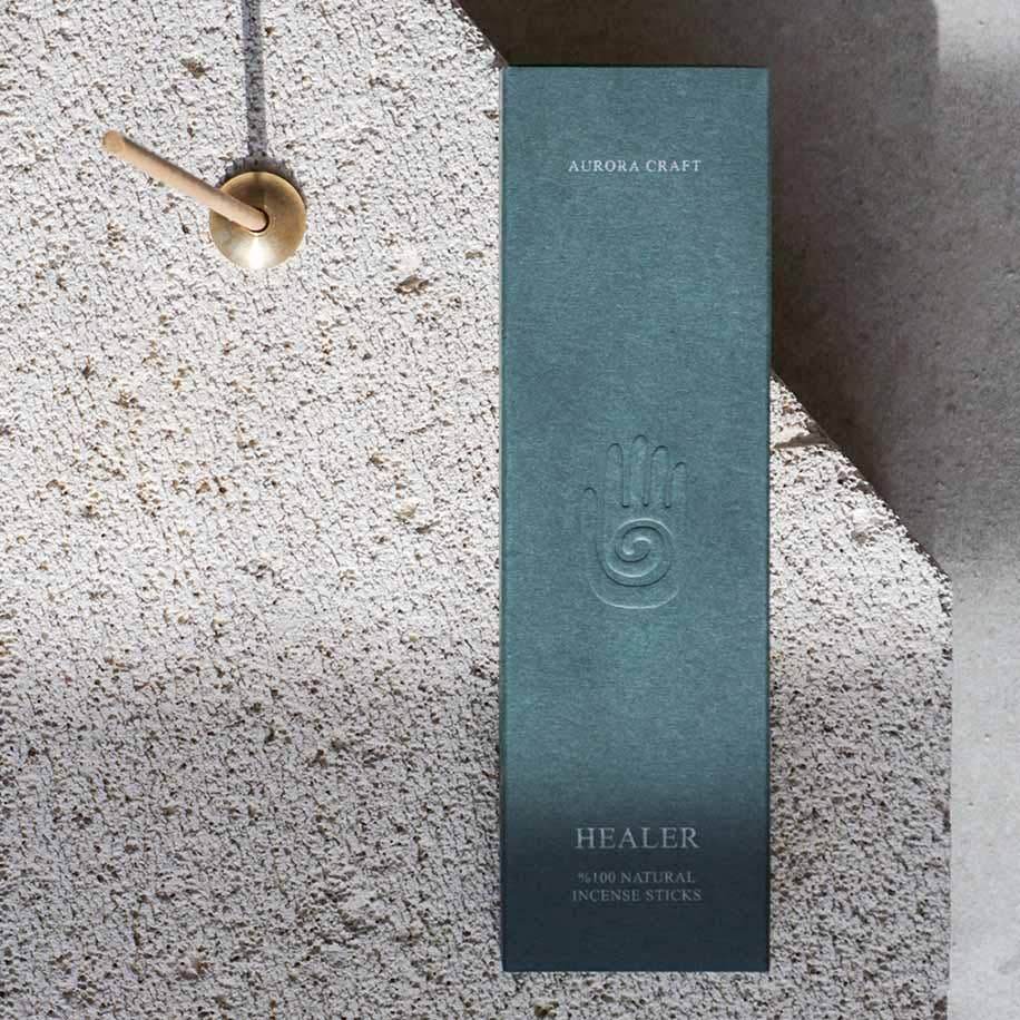 Natural Incense - Healer - BUNKHAUS