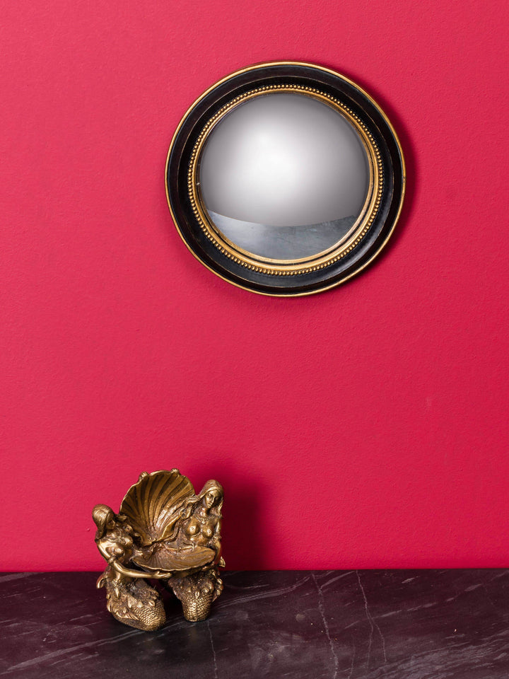 Small Minimalist Convex Mirror - BUNKHAUS