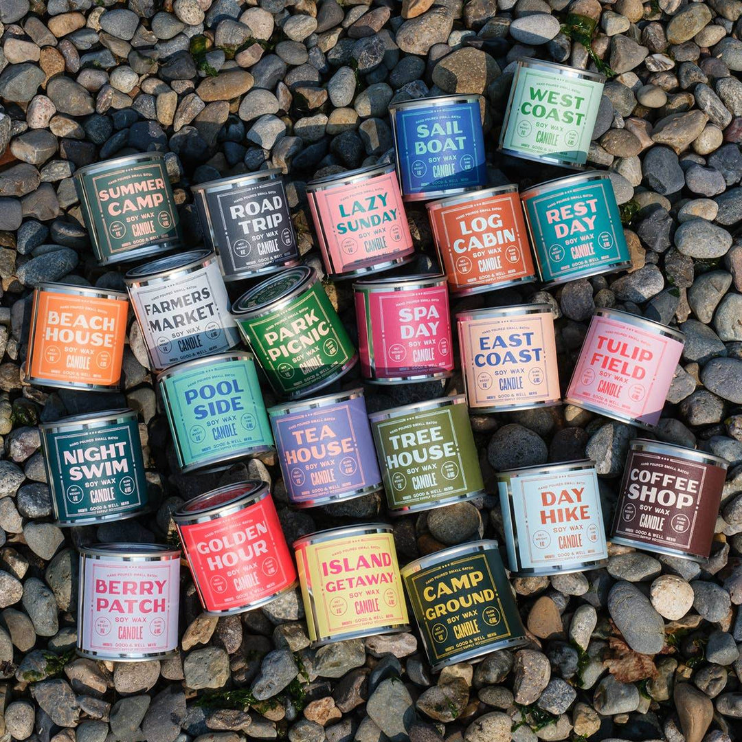 Good & Well Supply Co. - Tree House Soy Candle - BUNKHAUS