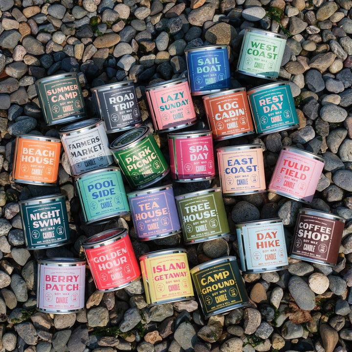 Good & Well Supply Co. - Tree House Soy Candle - BUNKHAUS