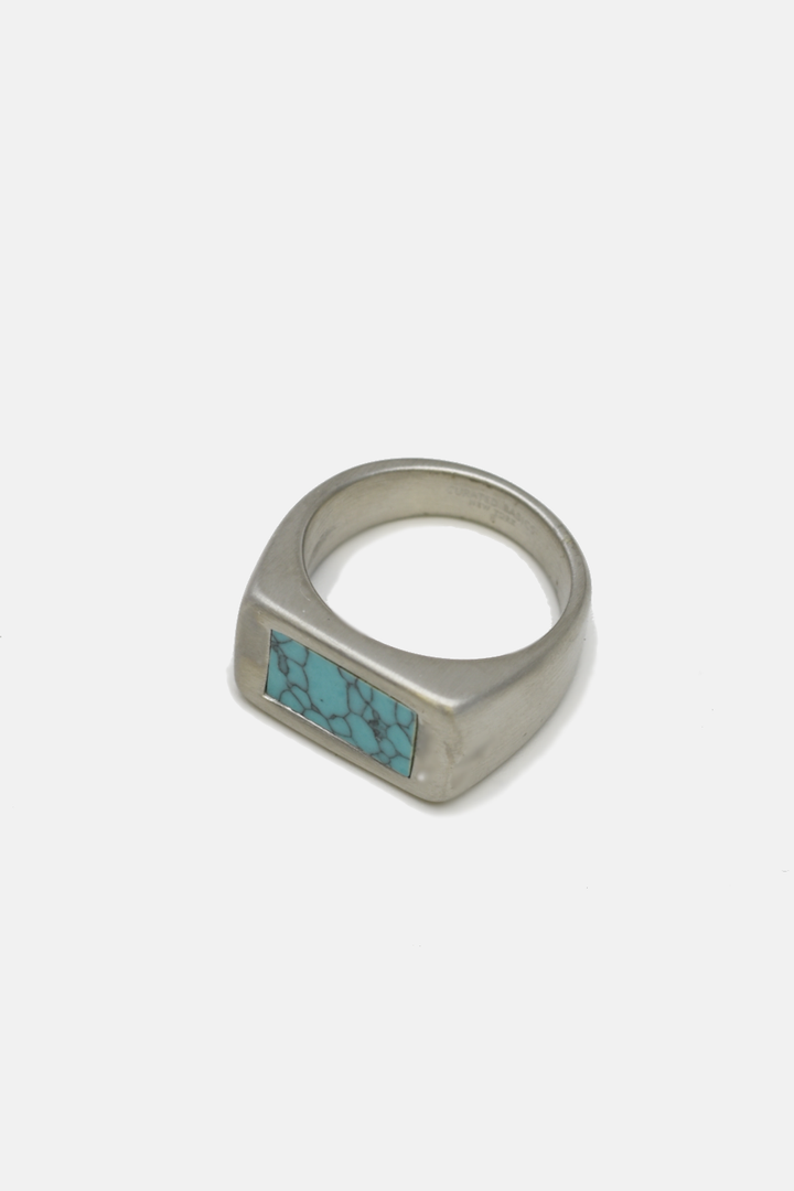 Turquoise Inlay Ring