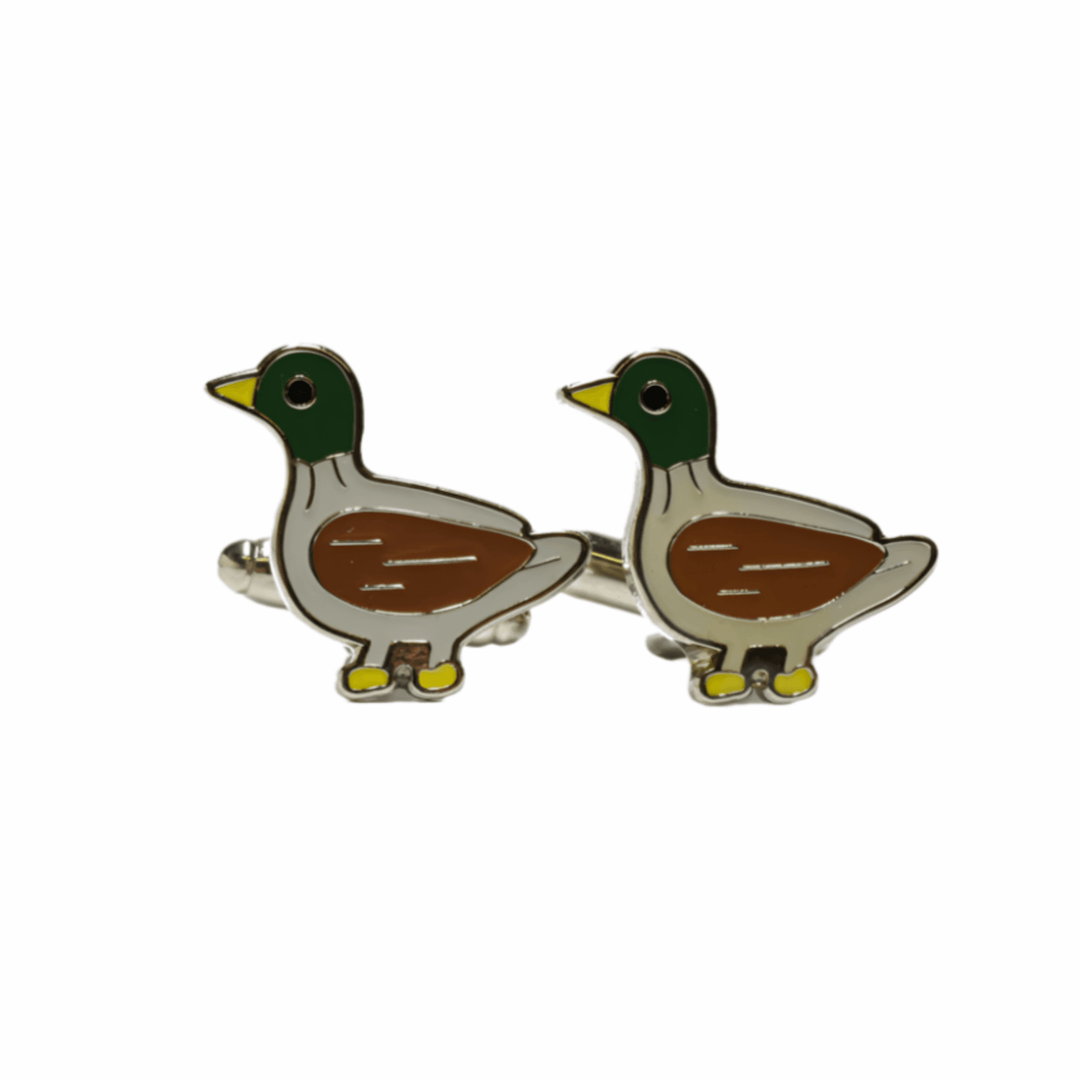 Mallard Duck Cufflinks - BUNKHAUS