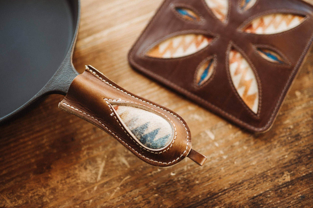 Panhandler Cast Iron Handles - BUNKHAUS