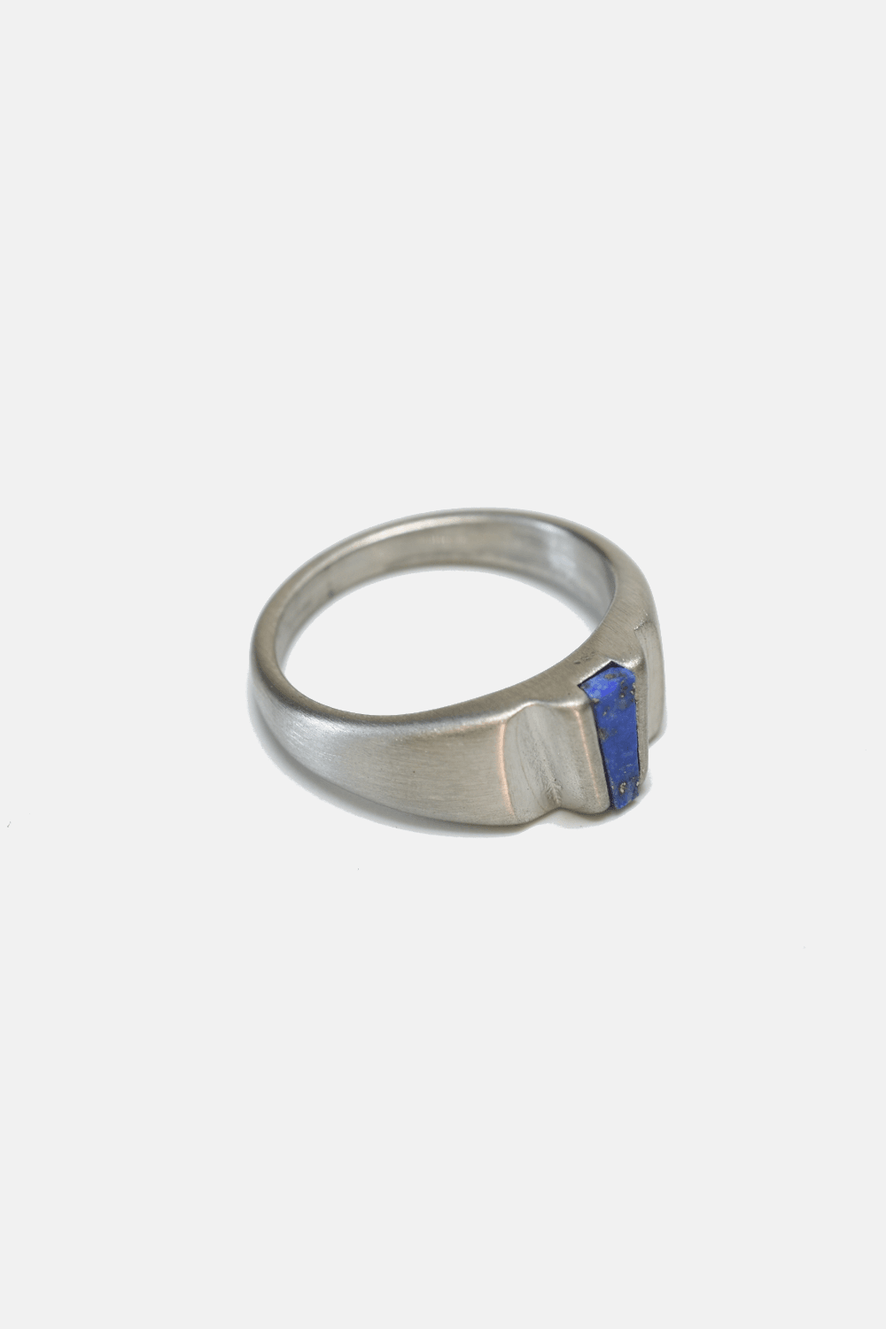 Lapis Lazuli Inlay Ring - BUNKHAUS