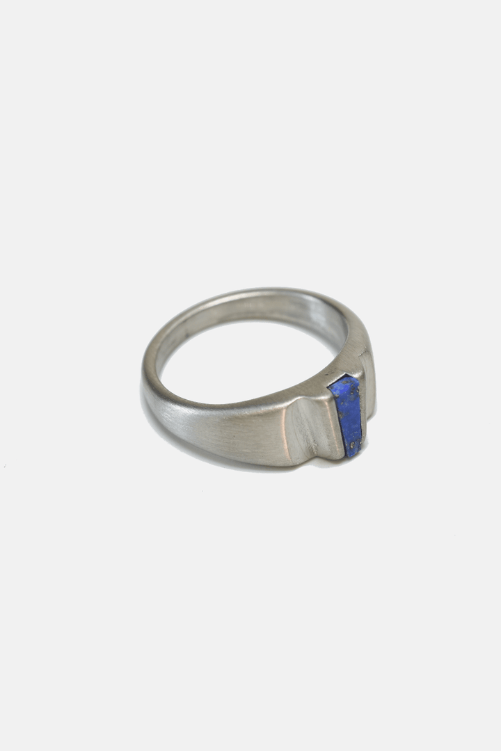 Lapis Lazuli Inlay Ring - BUNKHAUS