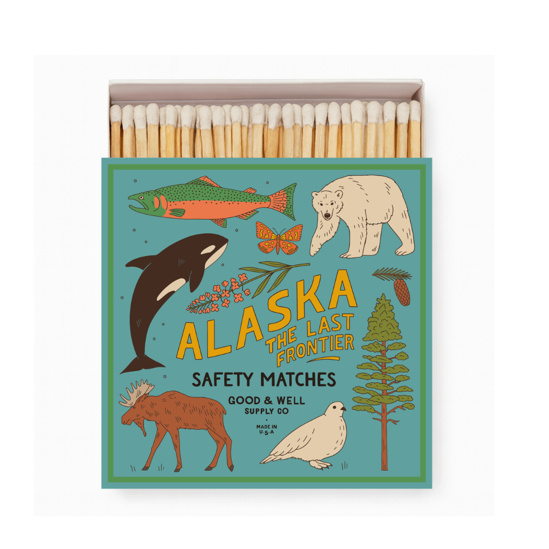 Alaska Safety Matches