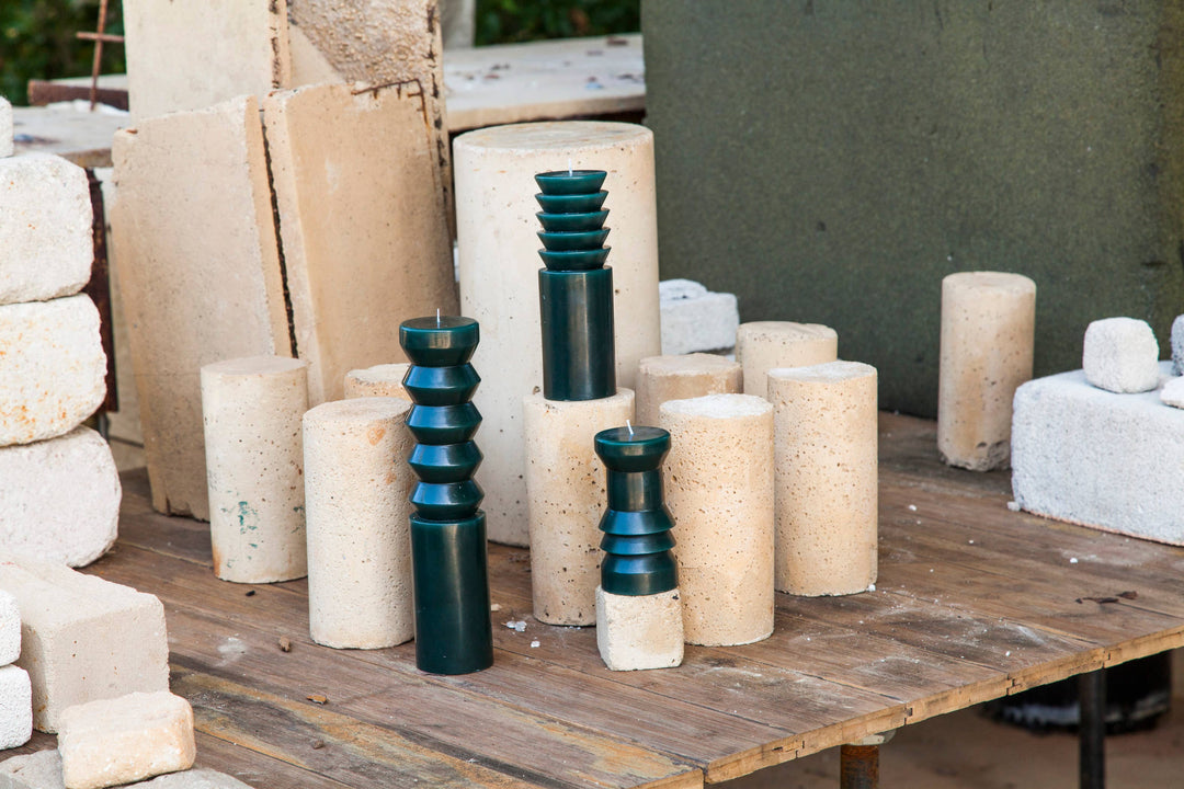 Totem Candle - Medium Forest