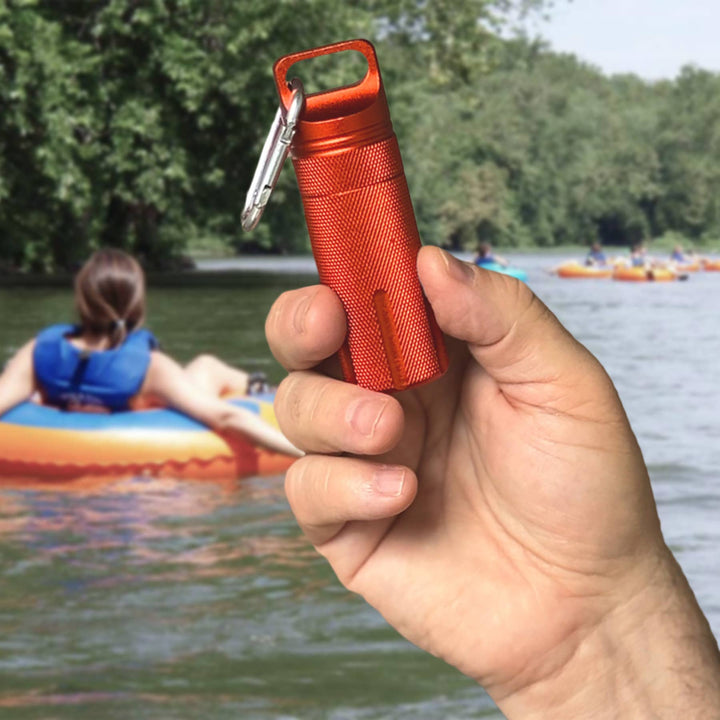 Waterproof Aluminum Storage Tubes