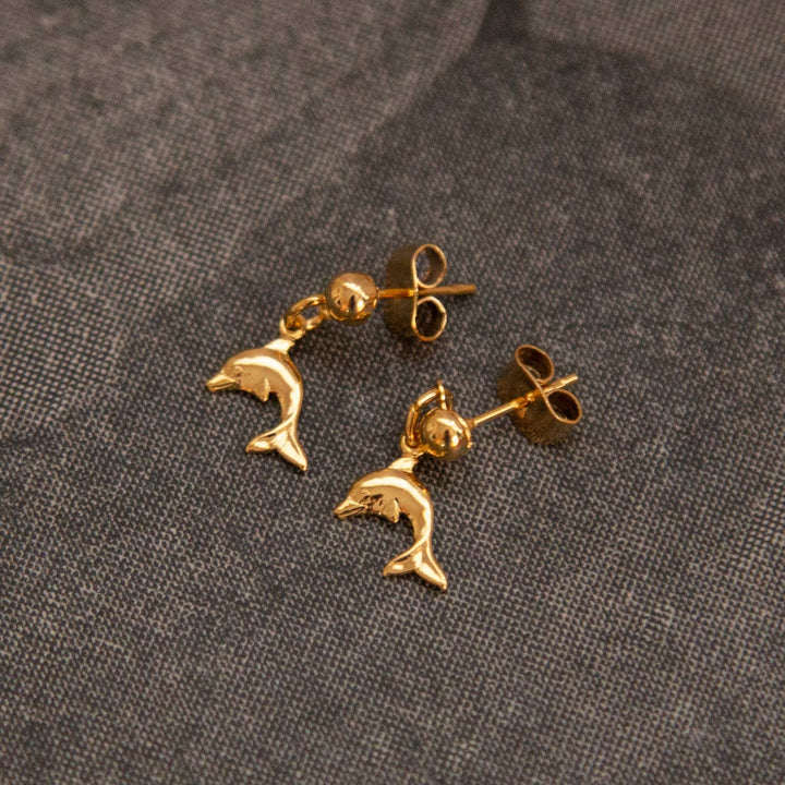 Vintage Gold Earrings - Variety