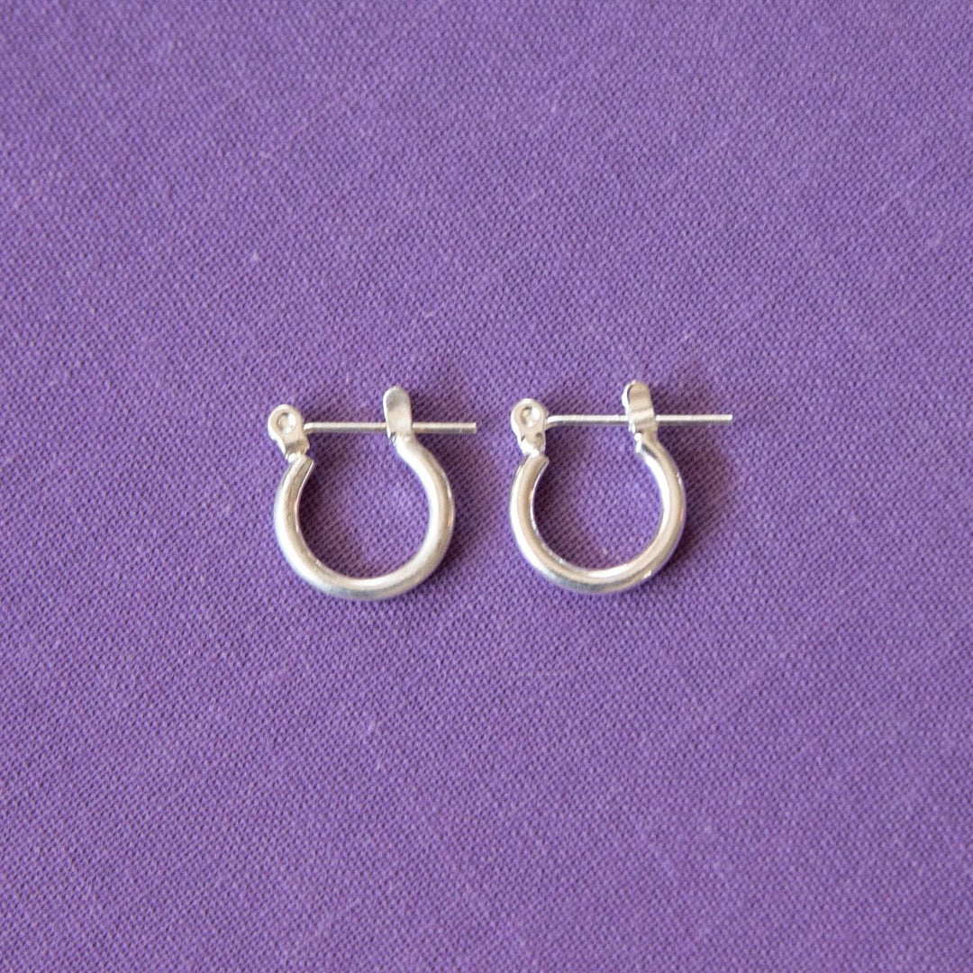 Vintage Silver Hoops - Variety