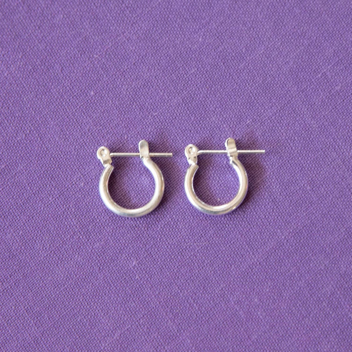 Vintage Silver Hoops - Variety