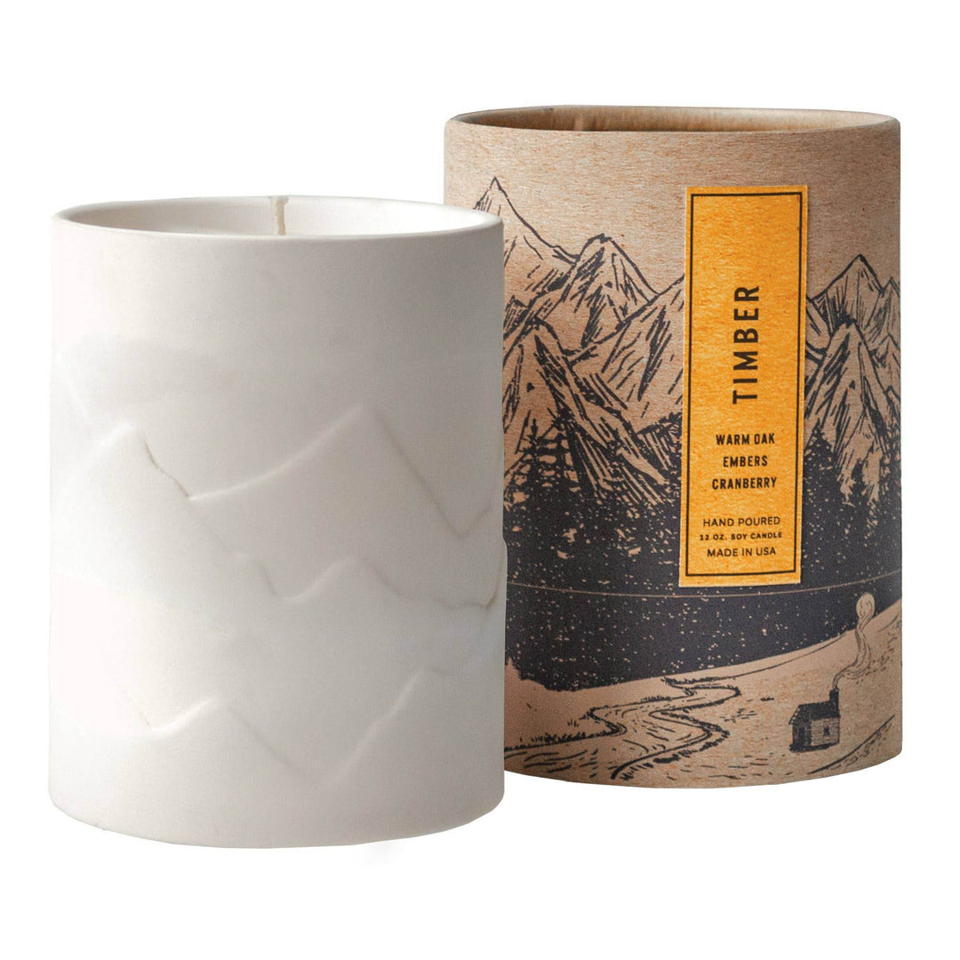 GP Candle Co. - Timber Mountain Candle - BUNKHAUS