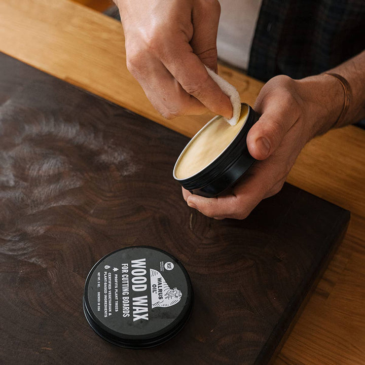 Walrus Oil — Wood Wax for Cutting Boards