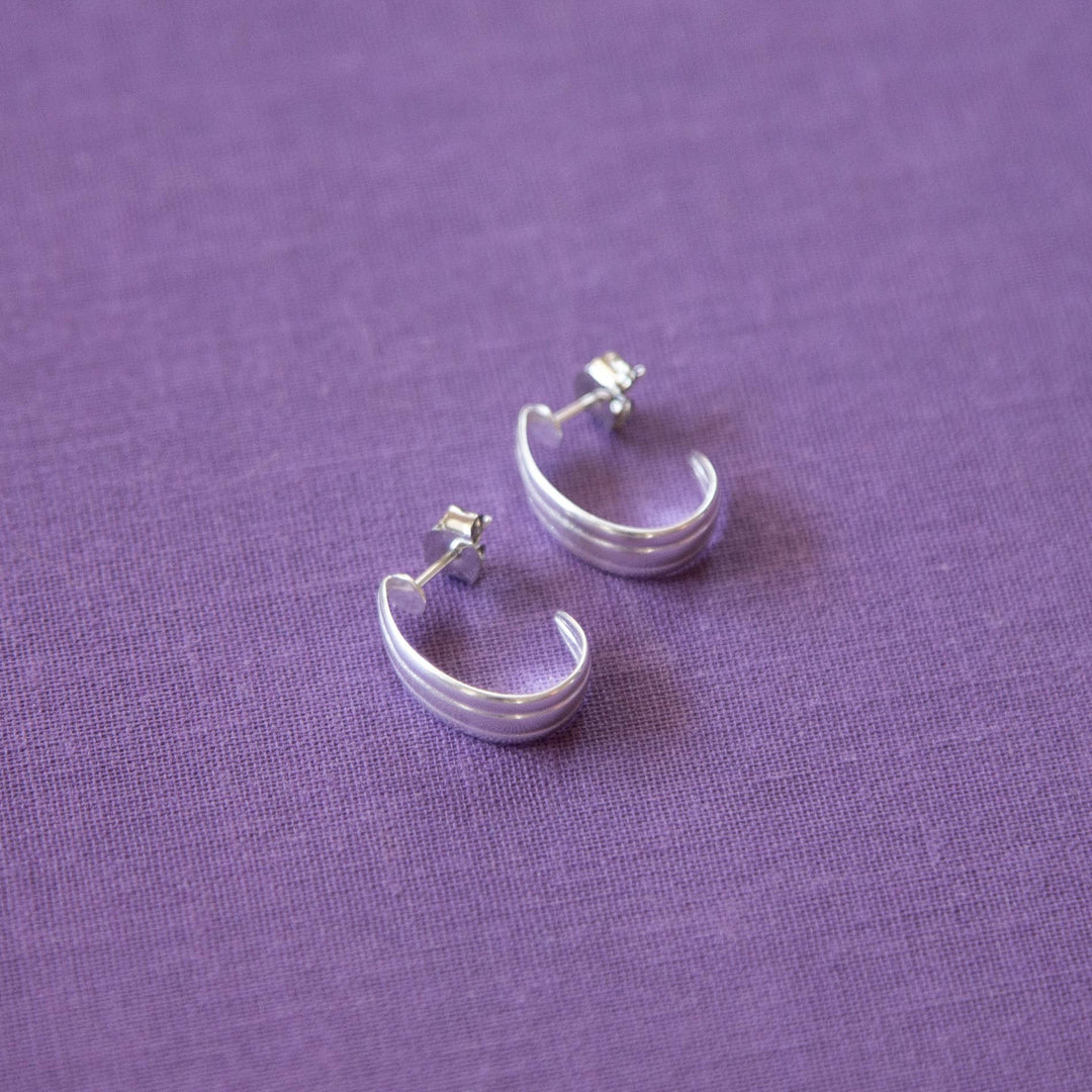 Vintage Silver Hoops - Variety