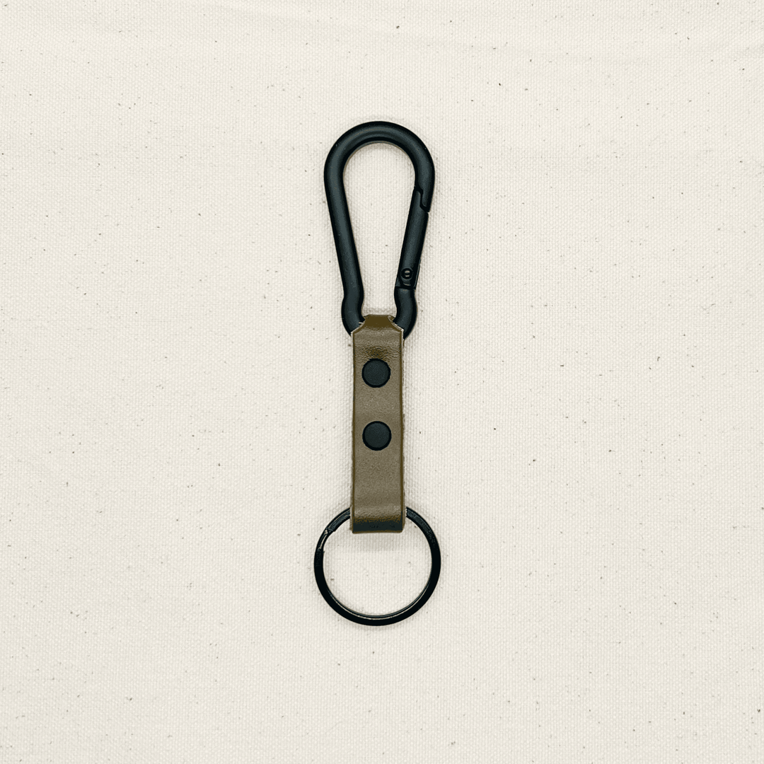 Tuxedo Carabiner Keychain - BUNKHAUS