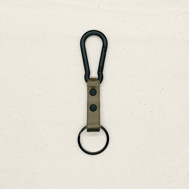 Tuxedo Carabiner Keychain - BUNKHAUS