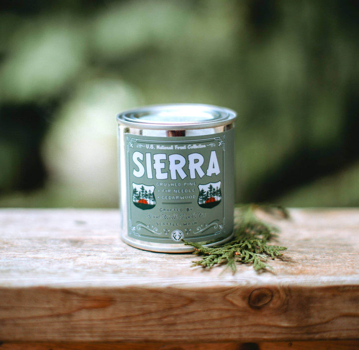 Tongass National Forest Candle - BUNKHAUS