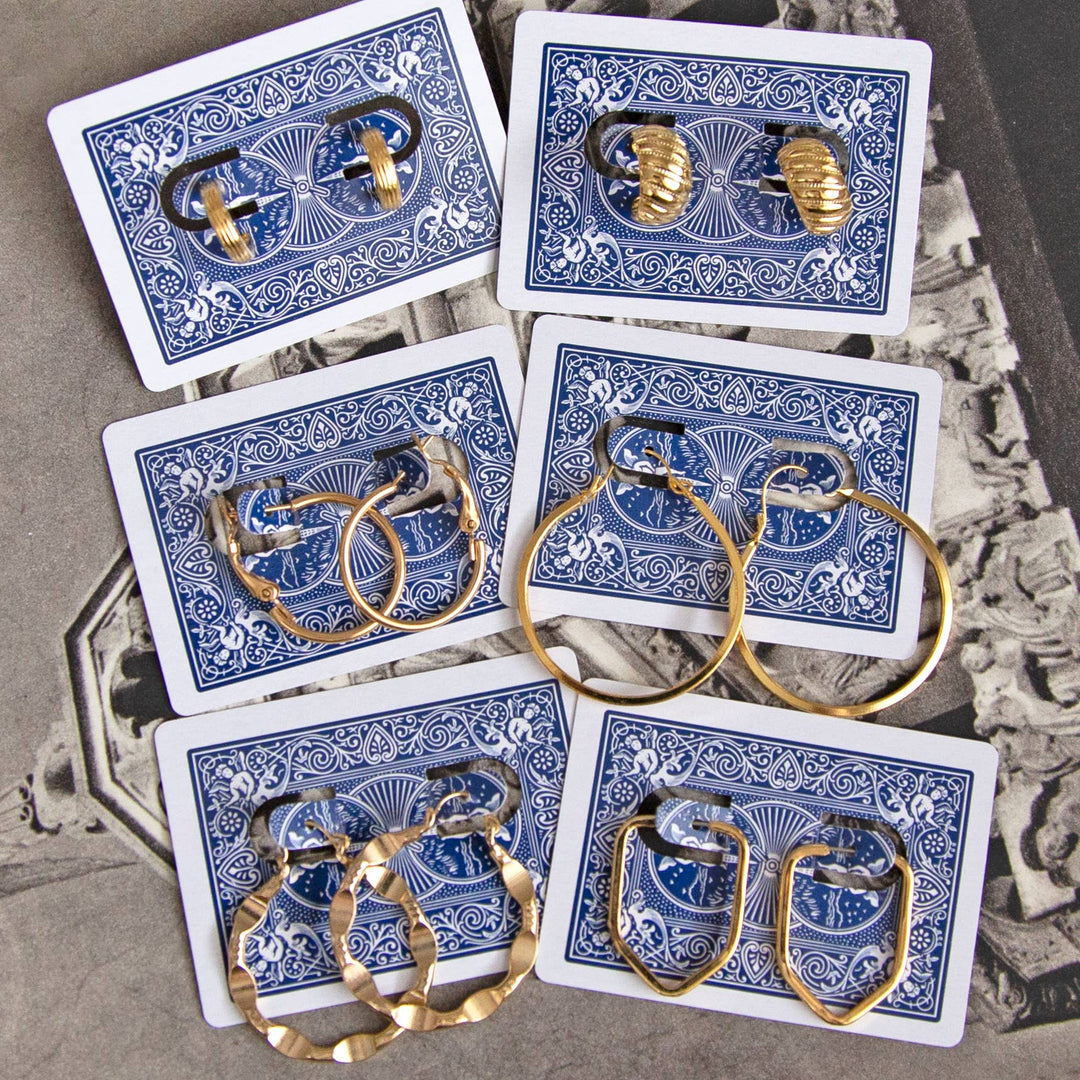 Vintage Gold Earrings - Variety