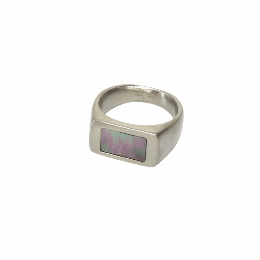 Mother of Pearl Inlay Ring - BUNKHAUS