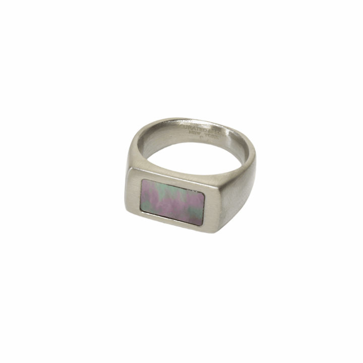 Mother of Pearl Inlay Ring - BUNKHAUS
