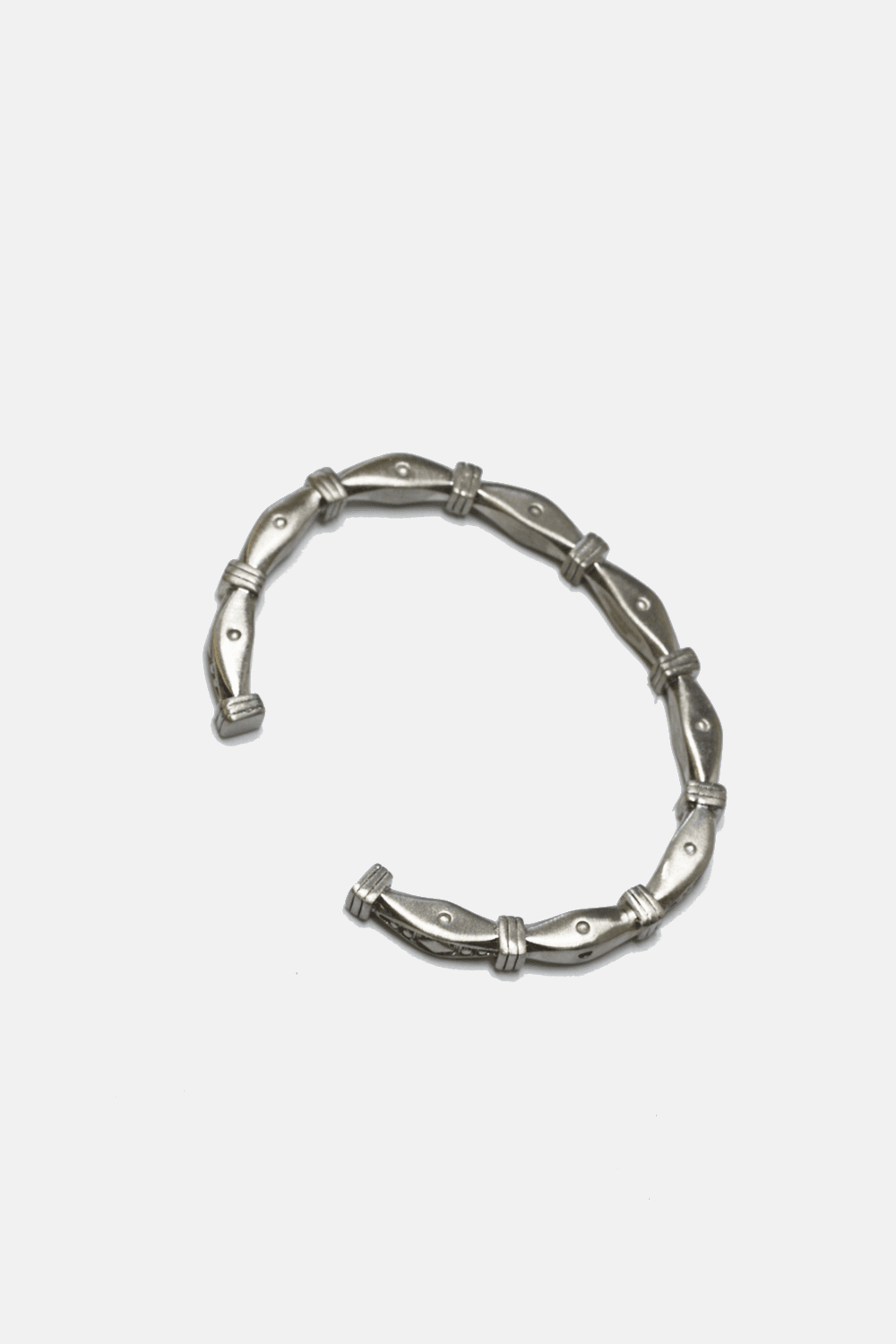 Evil Eye Steel Cuff - BUNKHAUS