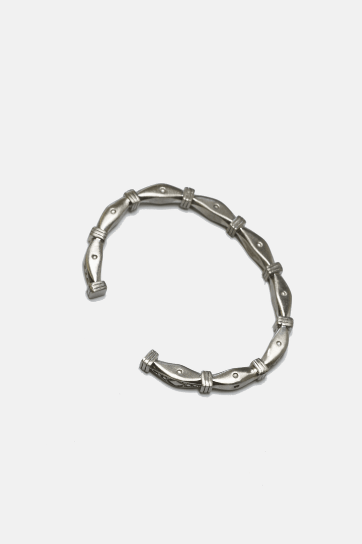 Evil Eye Steel Cuff - BUNKHAUS