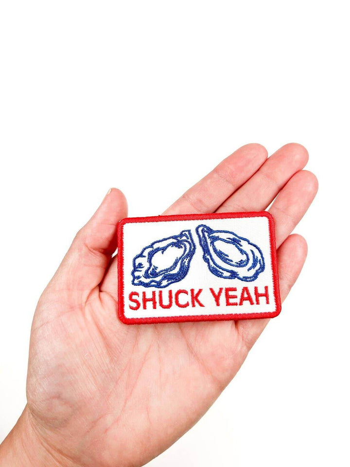Shuck Yeah Iron on Patch - BUNKHAUS