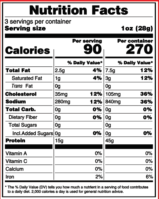 Original Salmon Jerky