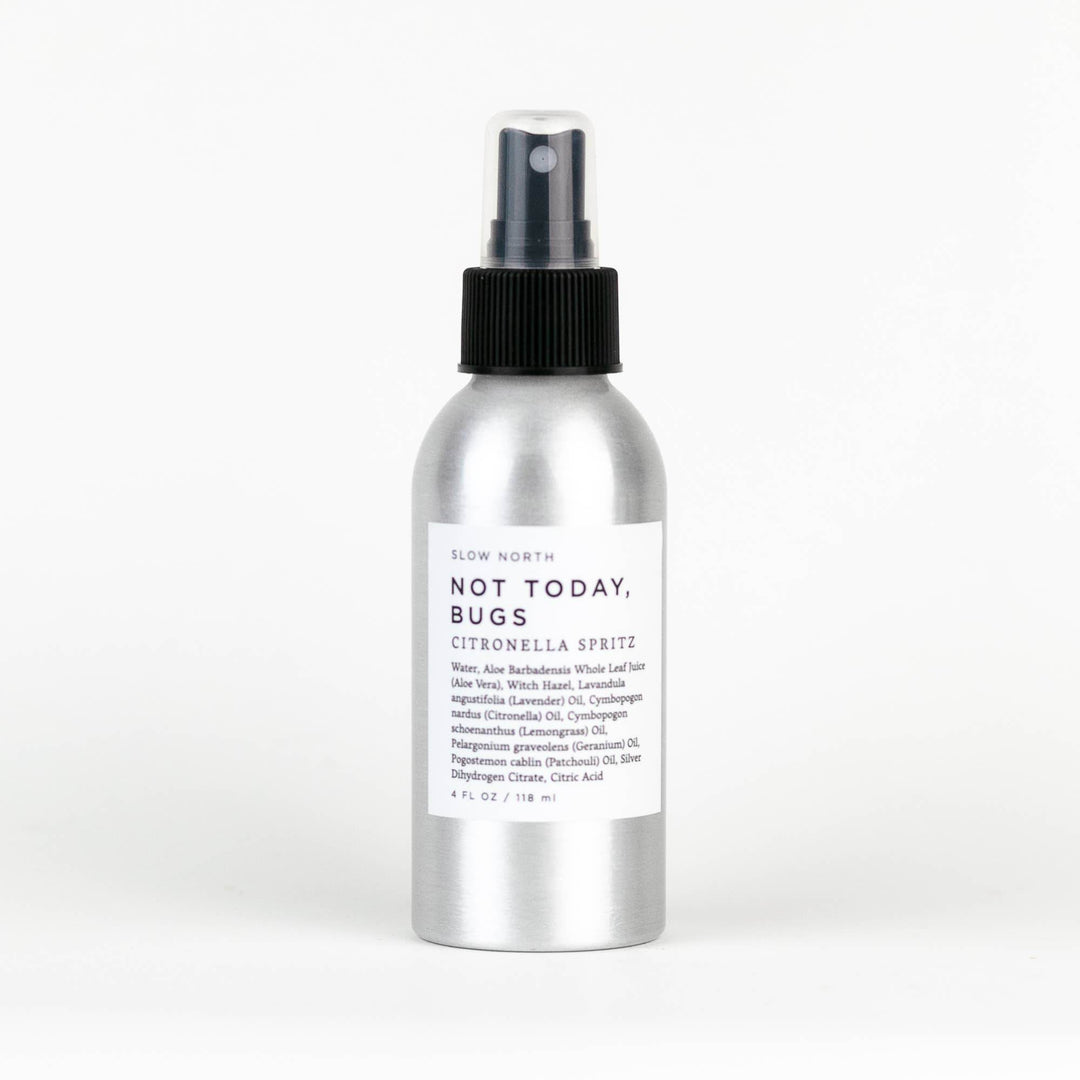 Not Today, Bugs - Bug Spray - BUNKHAUS