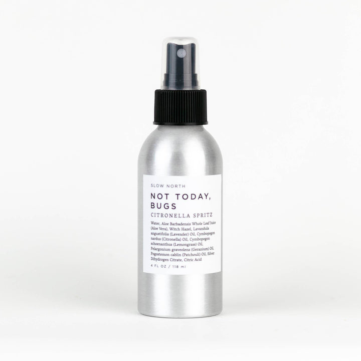 Not Today, Bugs - Bug Spray - BUNKHAUS