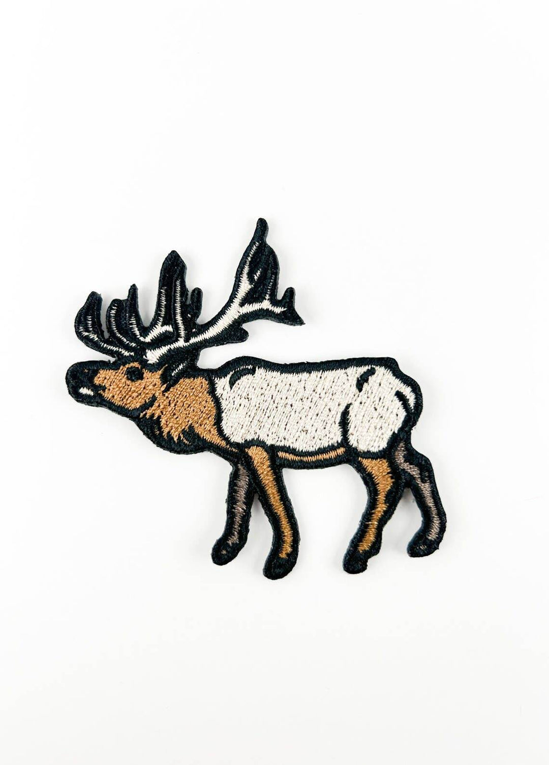 Elk Iron on Patch - BUNKHAUS