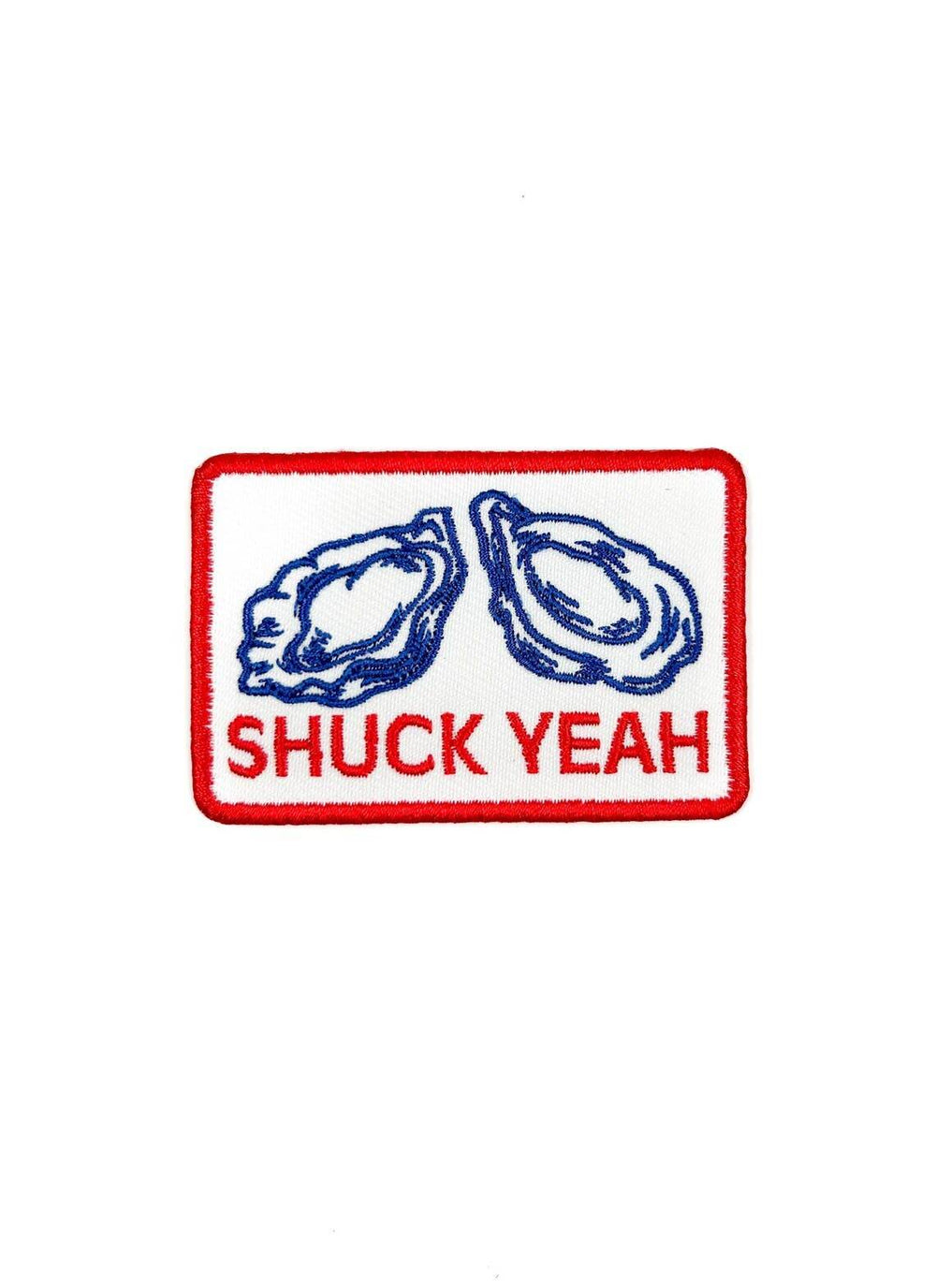 Shuck Yeah Iron on Patch - BUNKHAUS