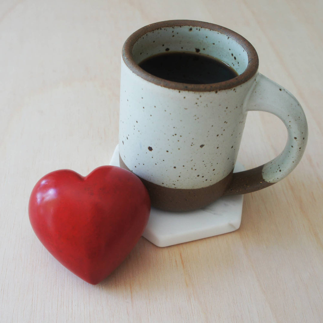 Hand Carved Soapstone Heart