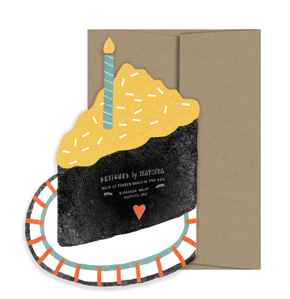 Greeting Card - Piece of Cake - BUNKHAUS