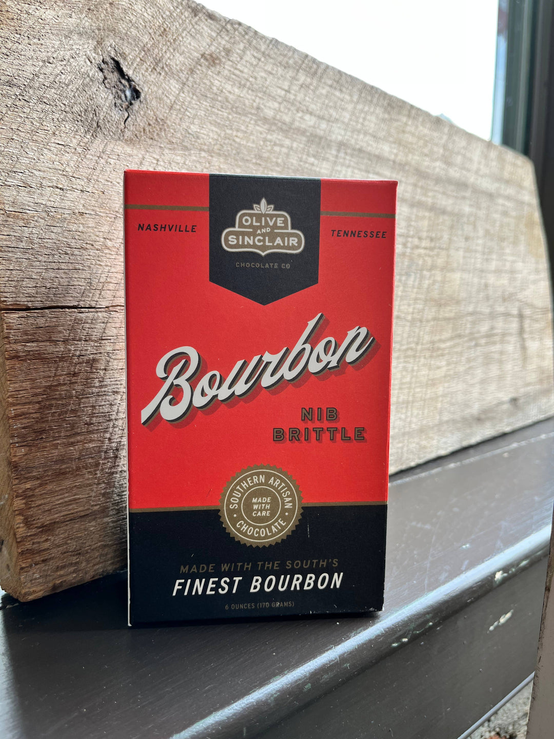 Olive & Sinclair - Bourbon Nib Brittle