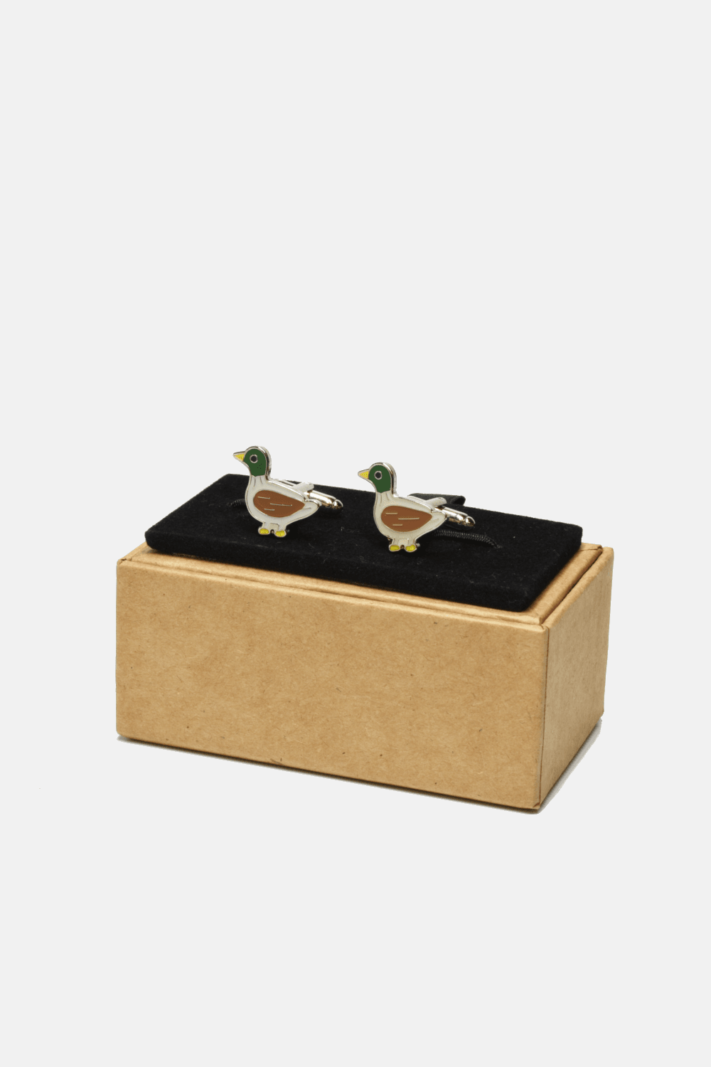 Mallard Duck Cufflinks - BUNKHAUS