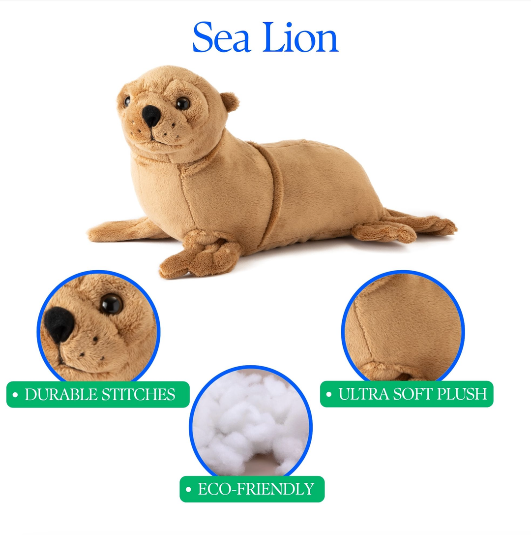 Sea Lion — Stuffed