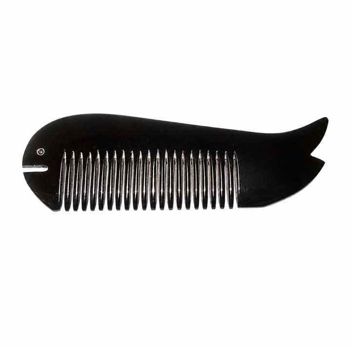 Handcrafted Horn Whale Comb