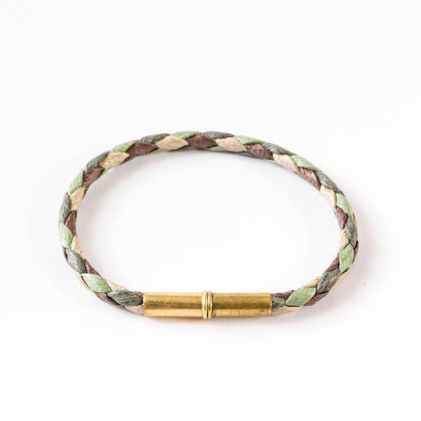 The Trail Waxed Canvas Bracelet