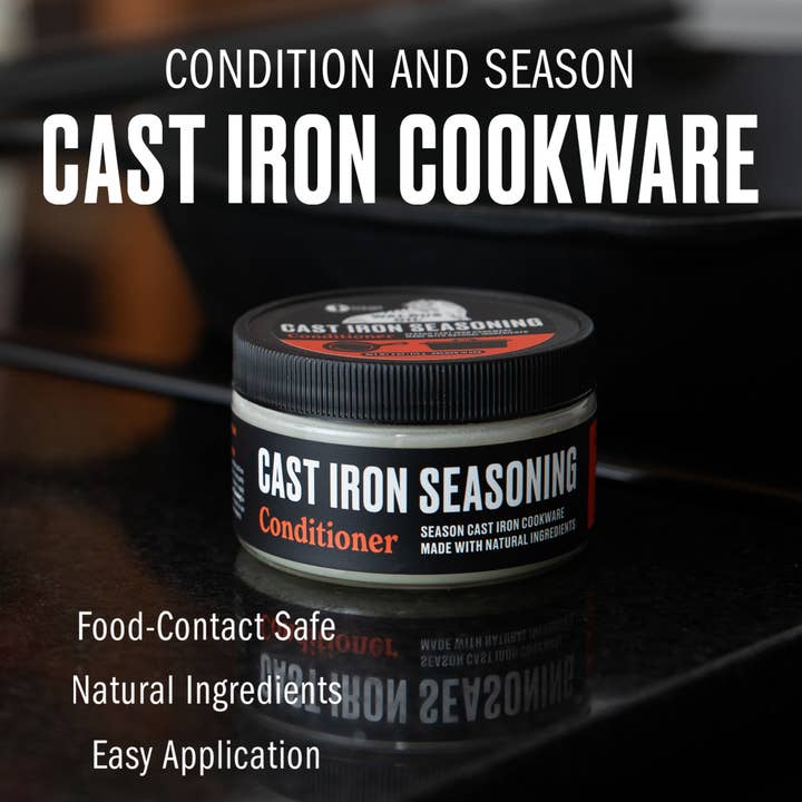 Walrus Oil — Cast Iron Seasoning