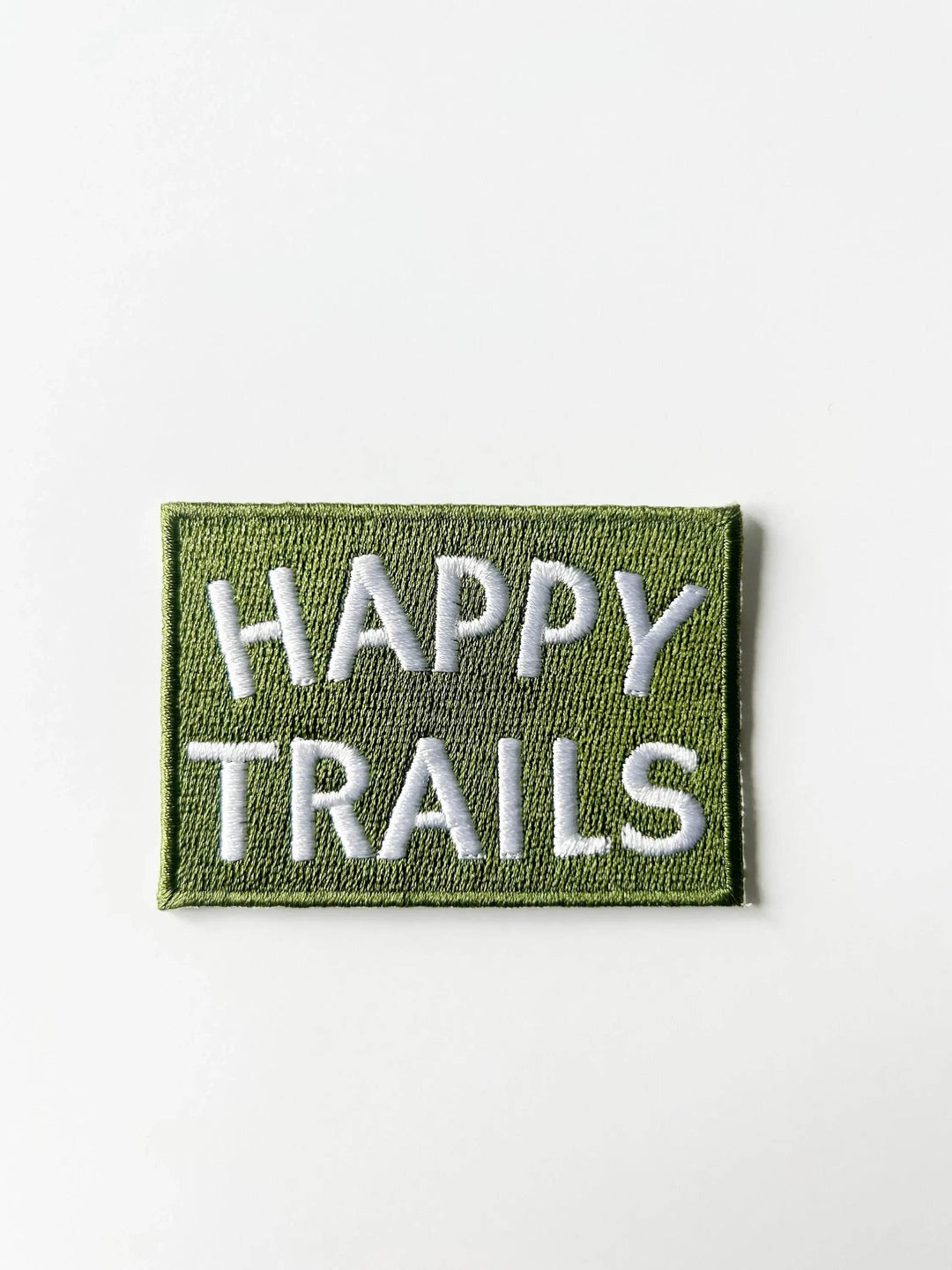 Happy Trails Iron on Patch - BUNKHAUS