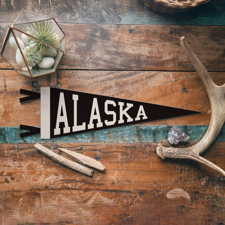 Alaska Varsity Felt Pennant