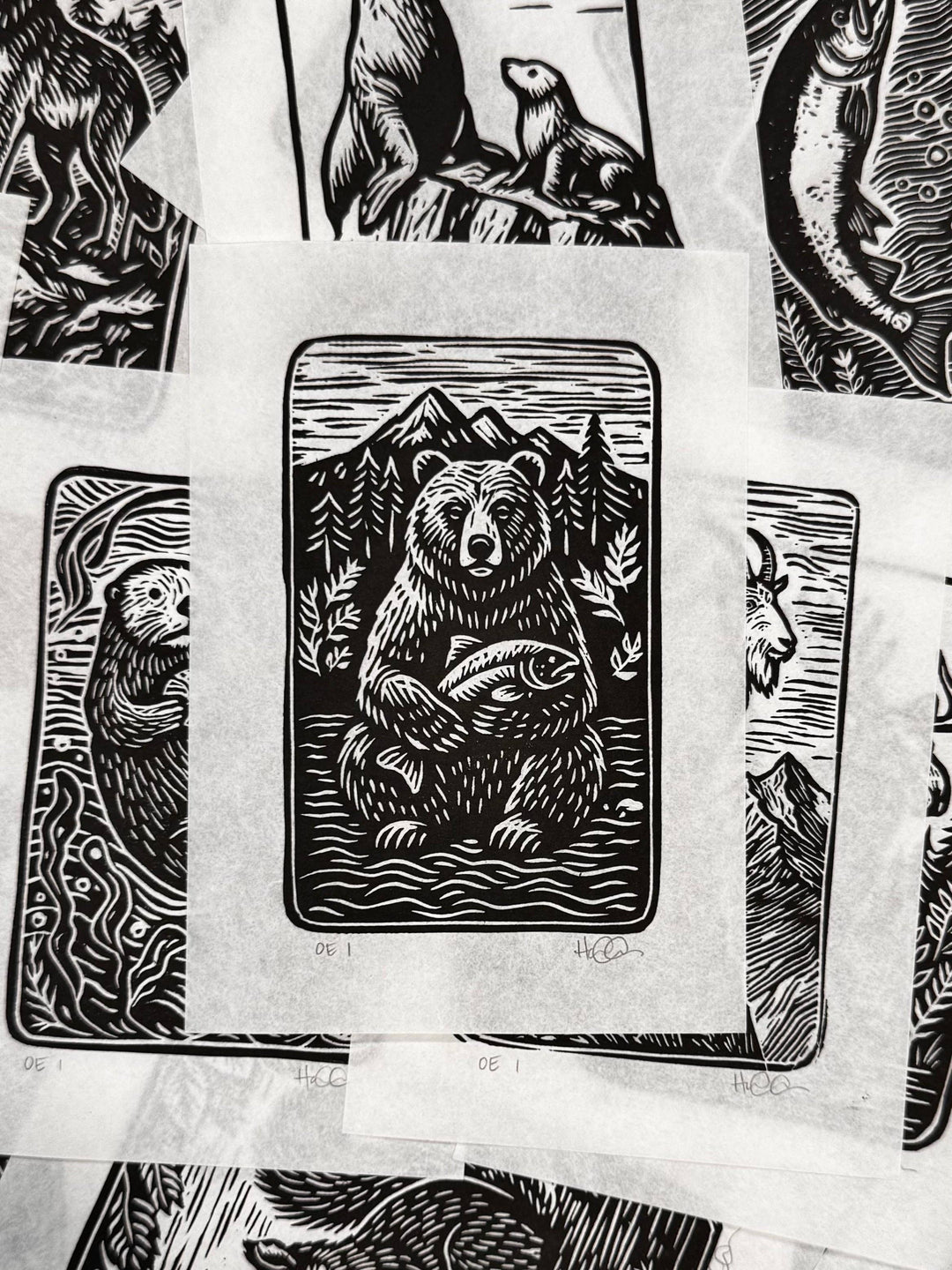 Frost + Fur Playing Cards