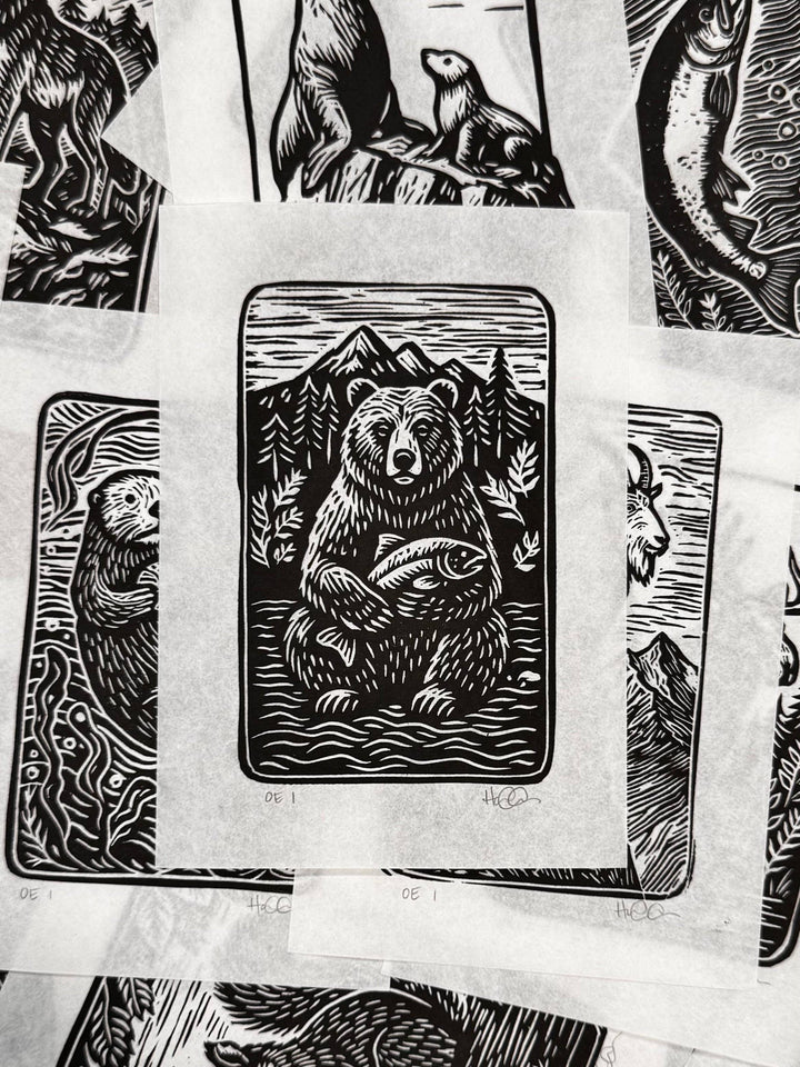 Frost + Fur Playing Cards