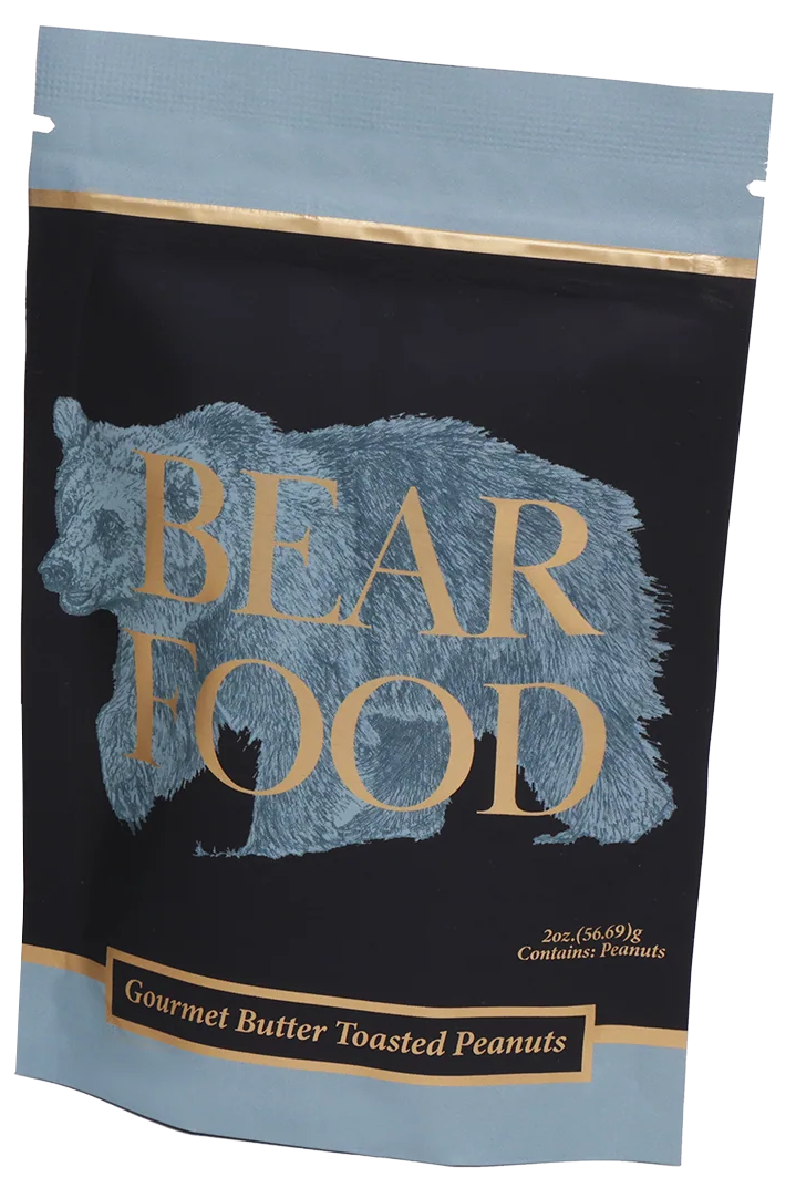 Bear Food - Butter Toasted Gourmet Peanuts
